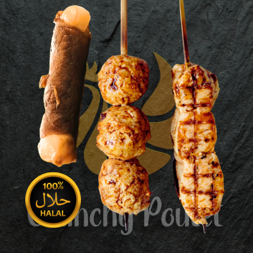 1 BROCHETTE